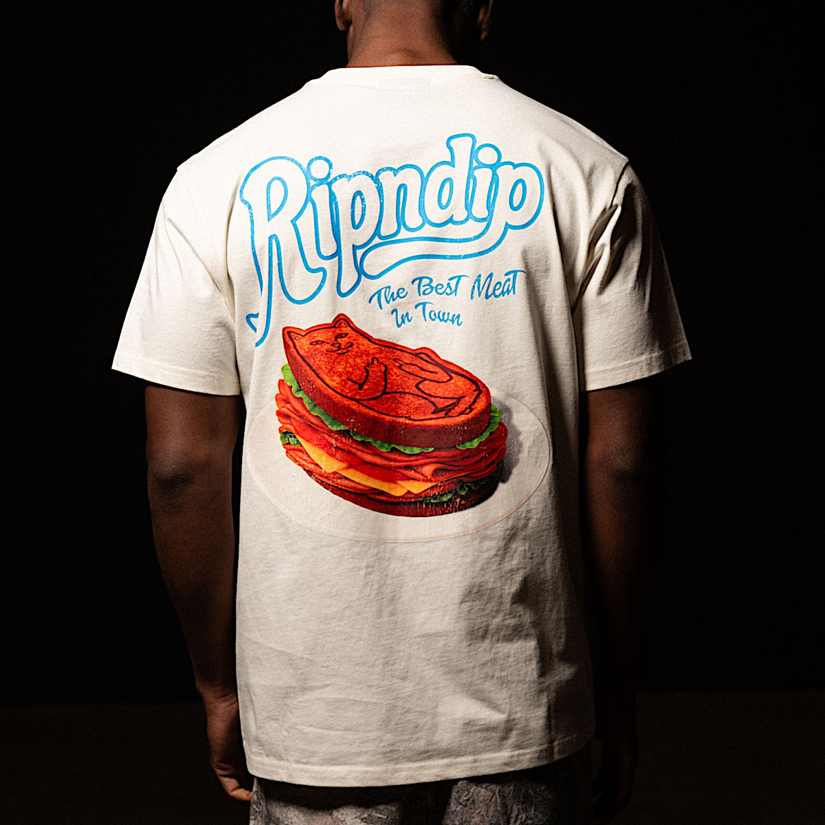 Best Meat Tee (Bone) - Image 4