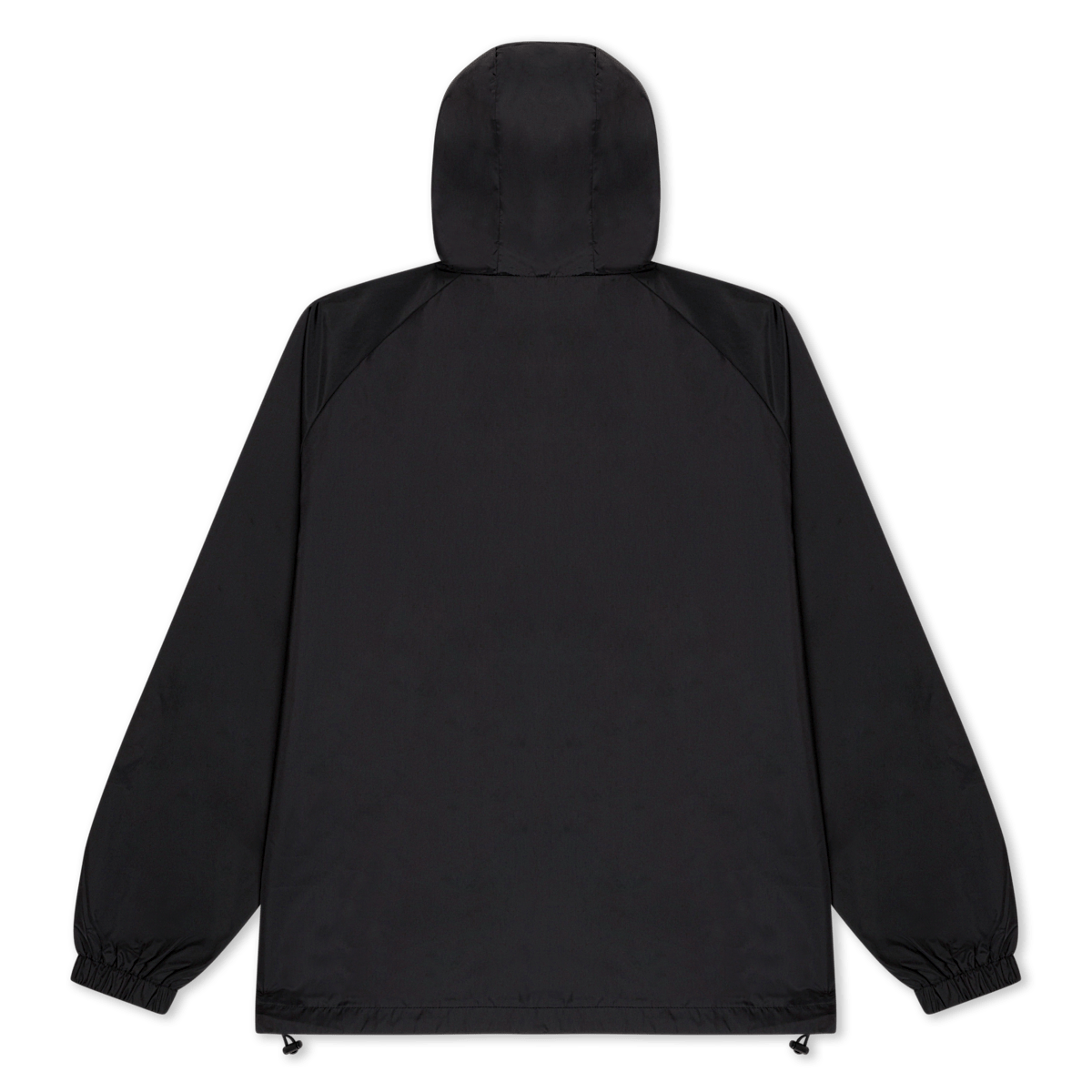 Otis Zip Up Hooded Jacket (Black) - Image 4