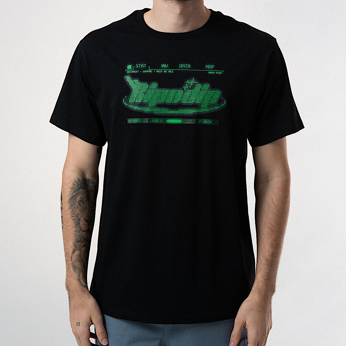 Technologic Tee (Black) - Image 4