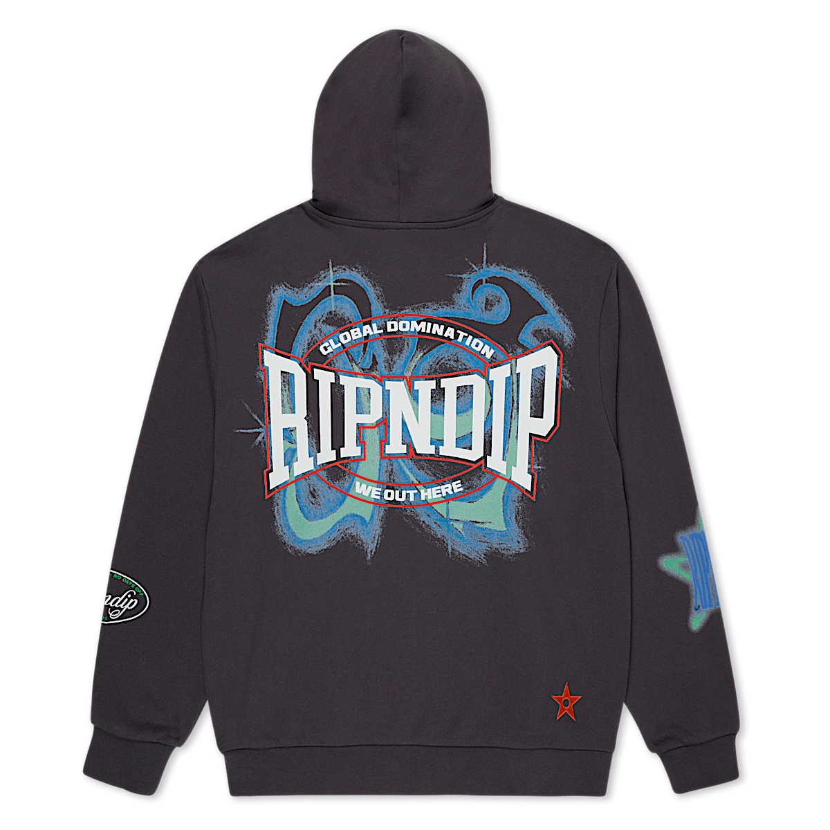 Allure Zip Hoodie (Black) - Image 4