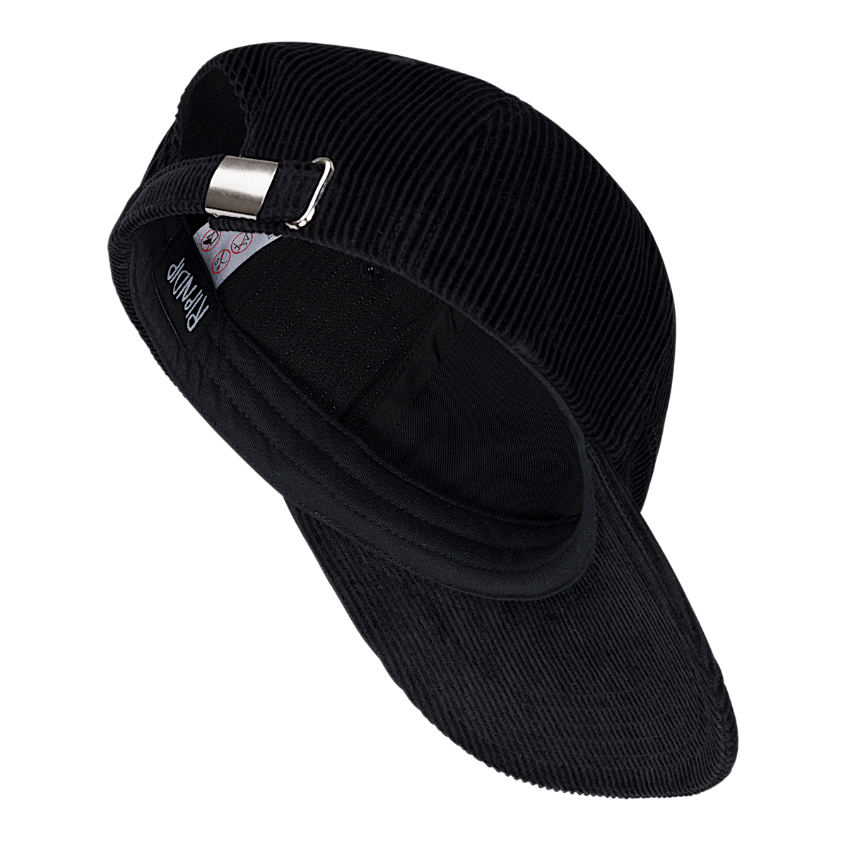 Lord Nermal Corduroy Strapback (Black) - Image 4