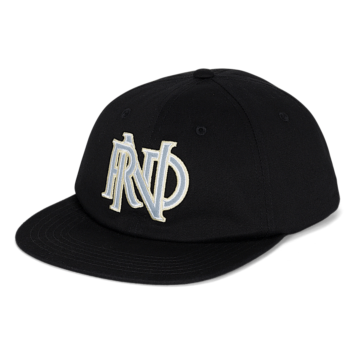 No Days Off Snapback (Black) - Image 4