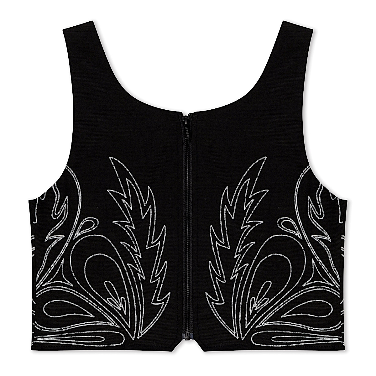 Howdy Corset Top (Black) - Image 4
