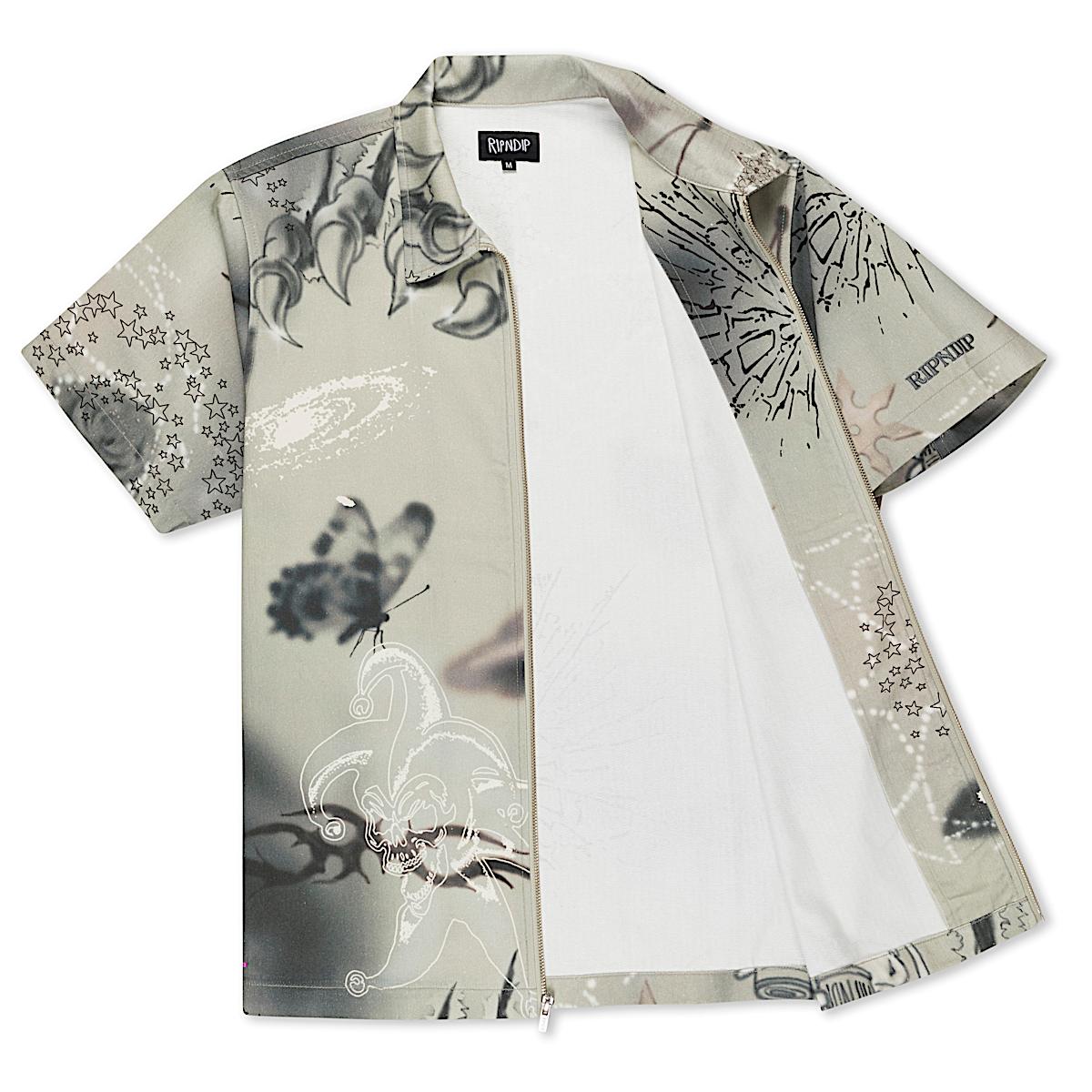 Stargazing Zip Up Shirt (Multi) - Image 4