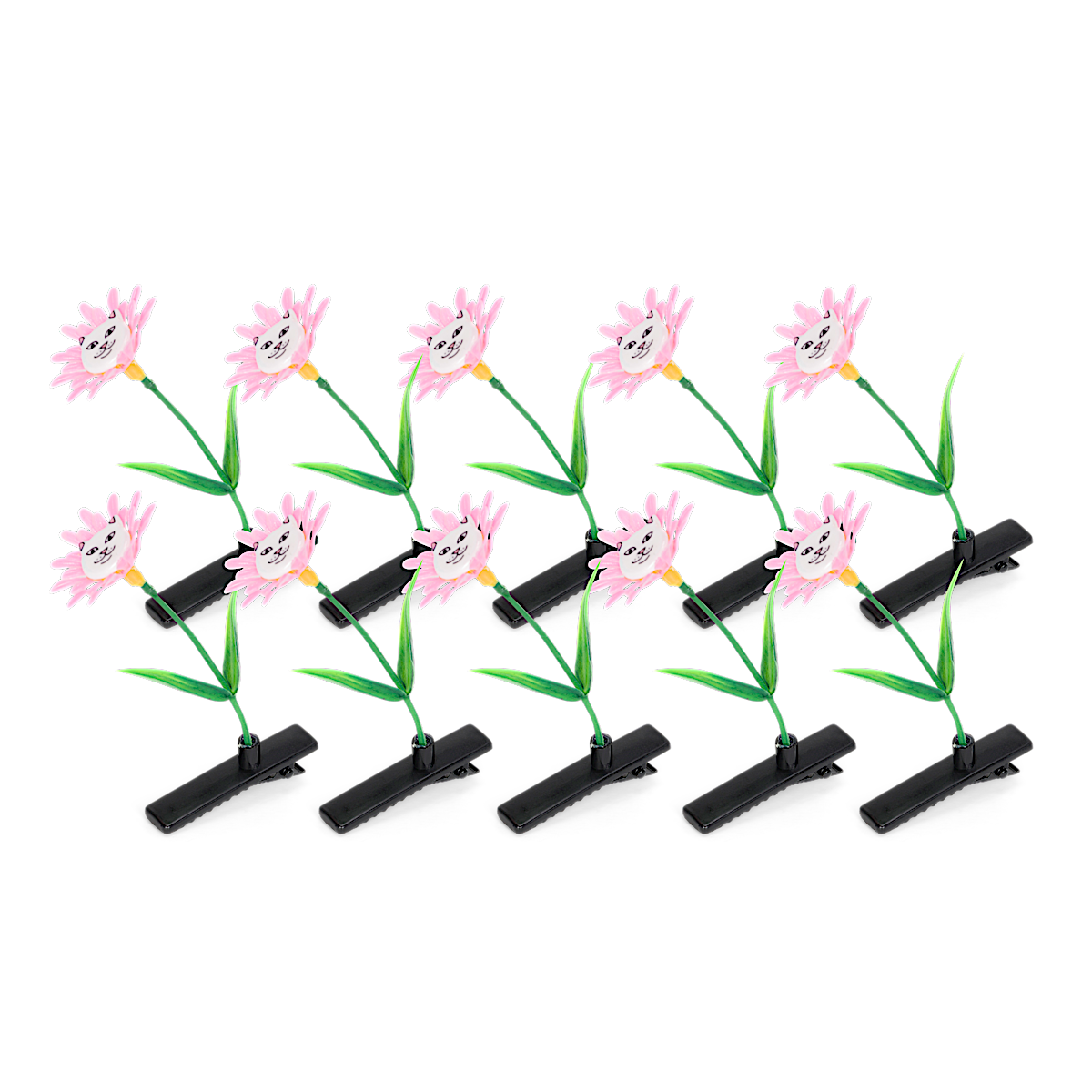 Nermie Sprout Clip (10 Pack) (White) - Image 4