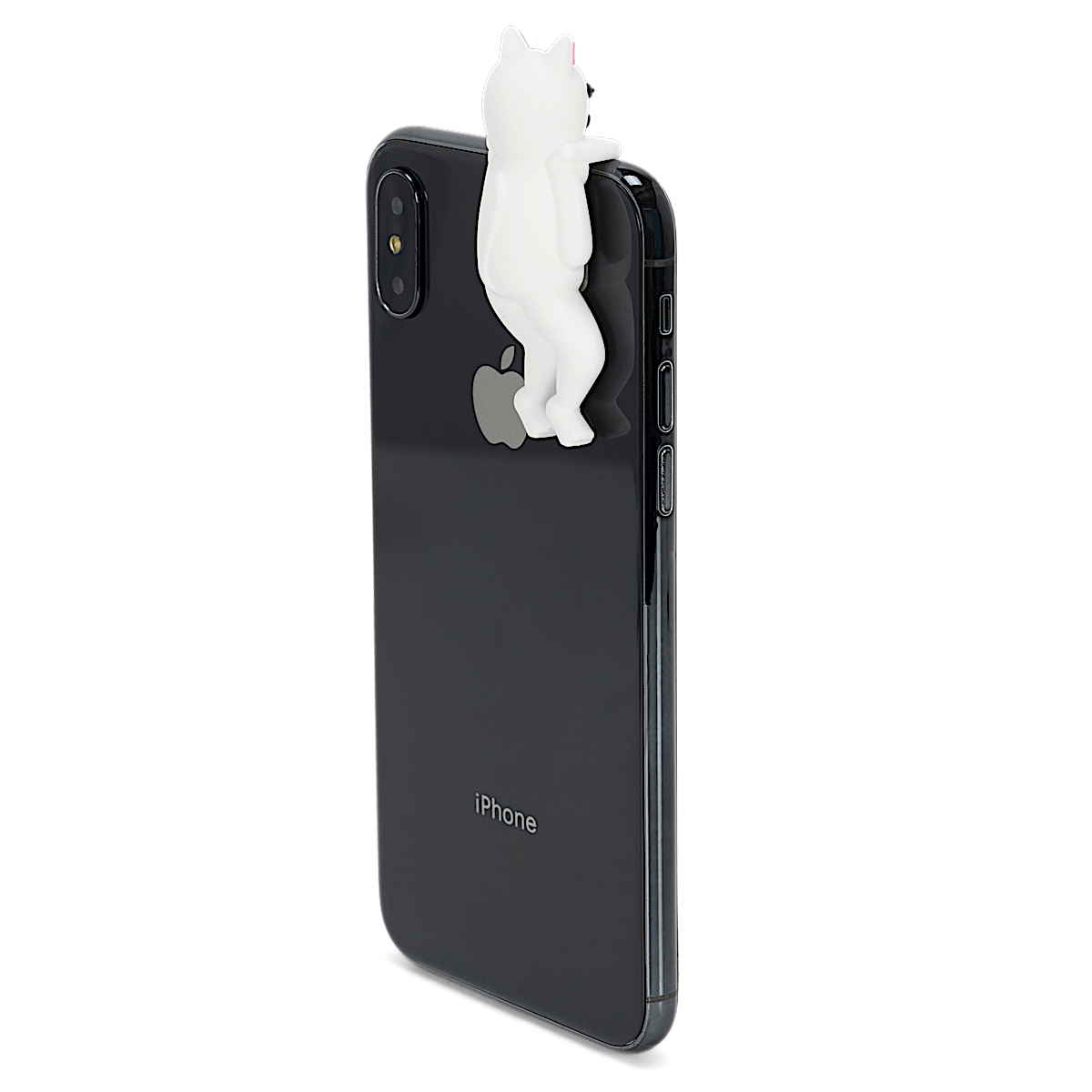 Lord Nermal Phone Charm (White) - Image 4