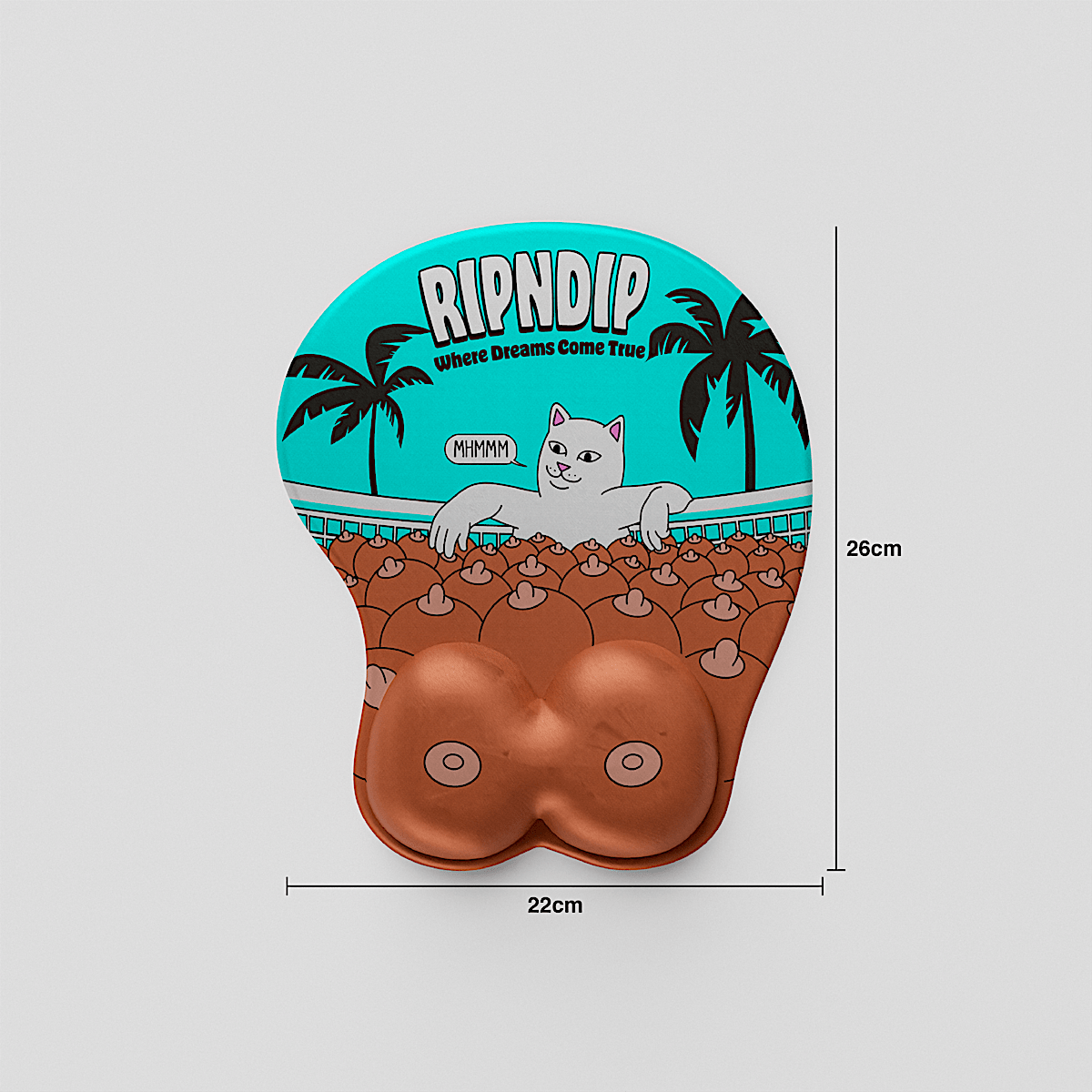 Boobcuzzi Mousepad (Asst) - Image 4