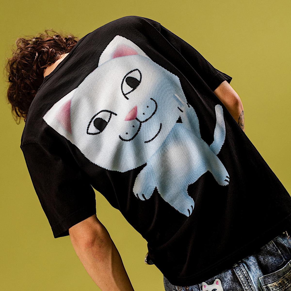 Nermii Tee (Black) - Image 4