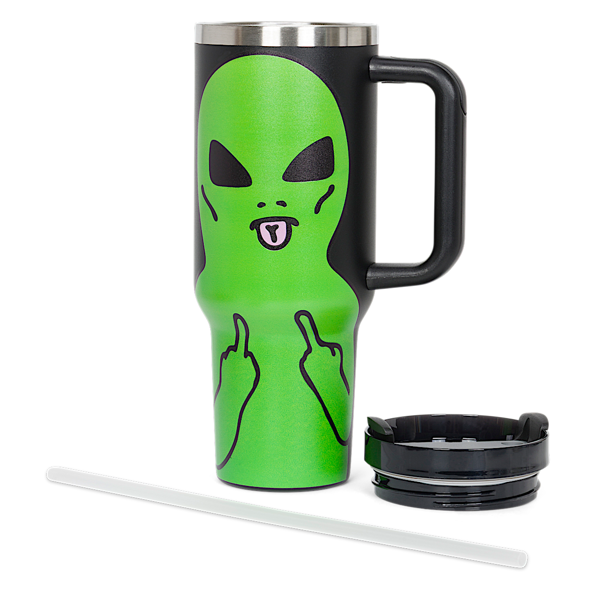 Lord Alien Big Ol Cup Tumbler (Black) - Image 4