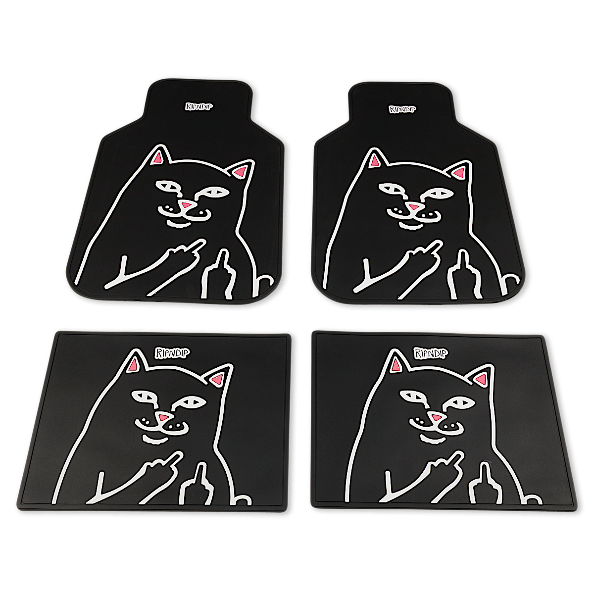 Lord Jermal Car Floor Mats (Black) - Image 4