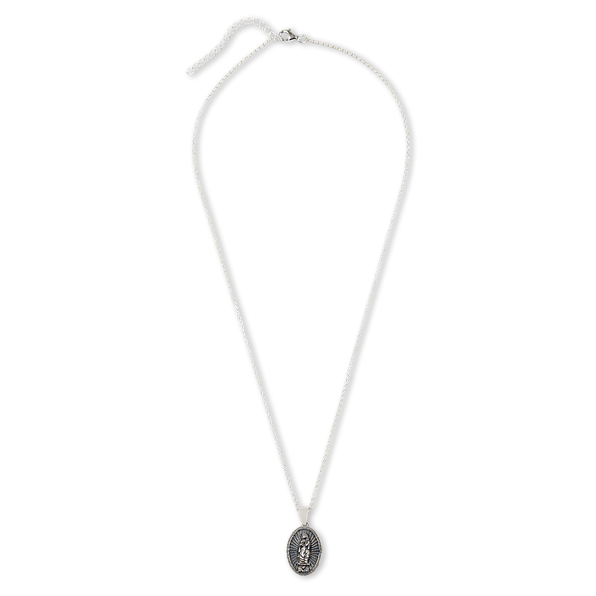 Guadalupe Necklace (Silver) - Image 4