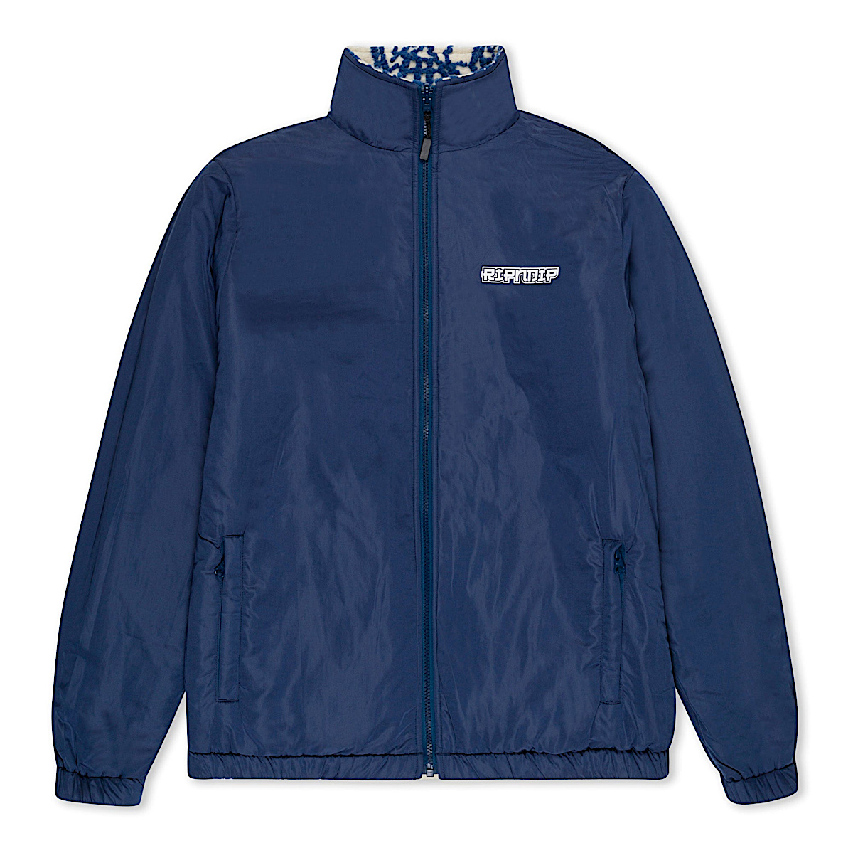 Haku Reversible Jacket (Off White/Navy) - Image 5
