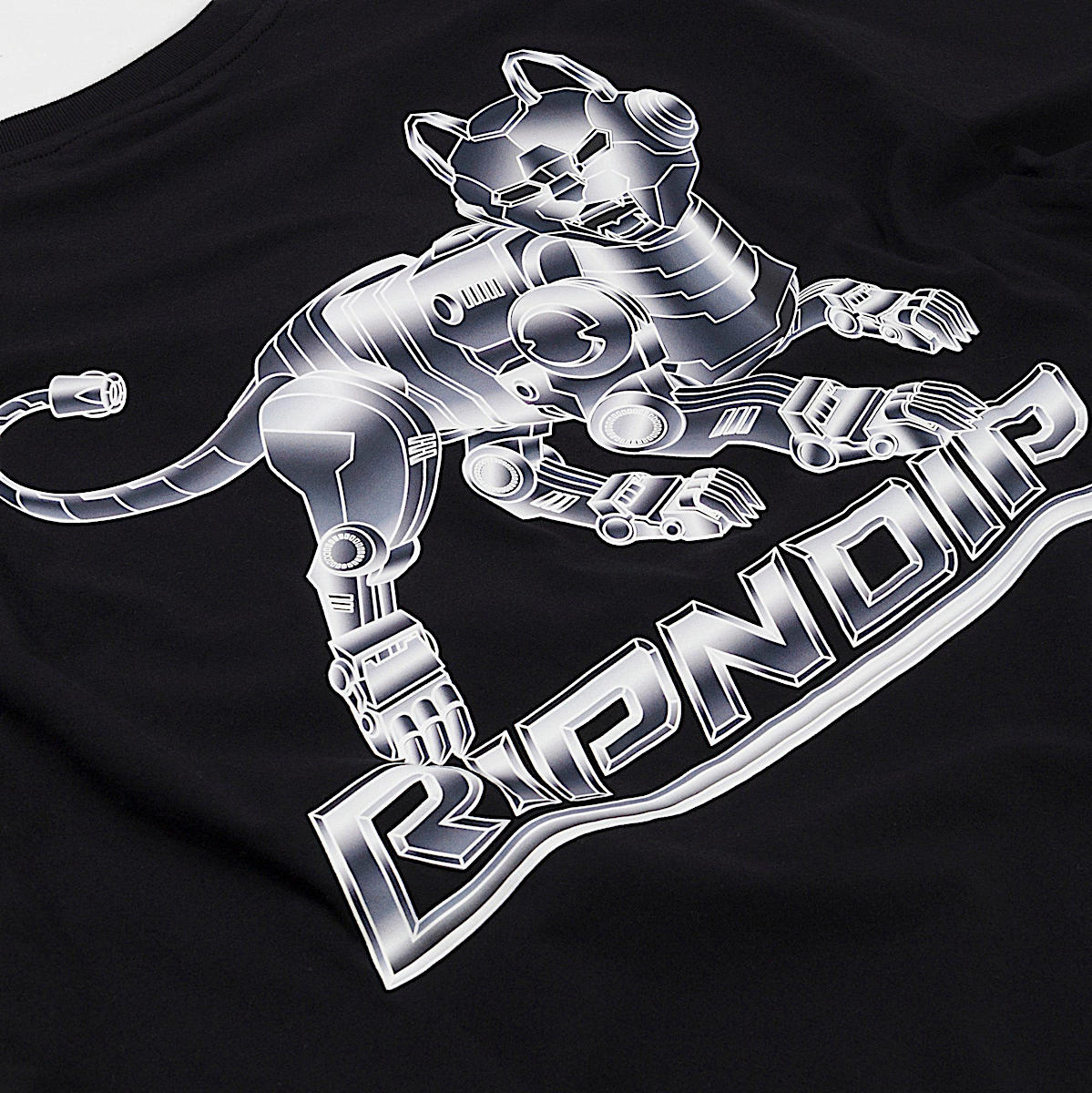 Robo Nerm Tee (Black) - Image 5