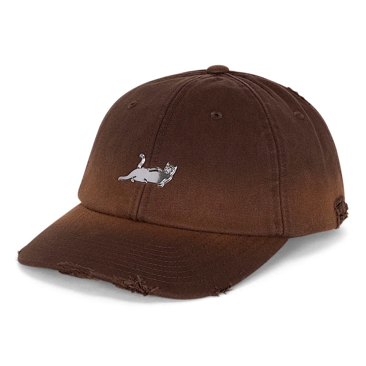 Castanza Dad Hat (Brown Wash) - Image 5