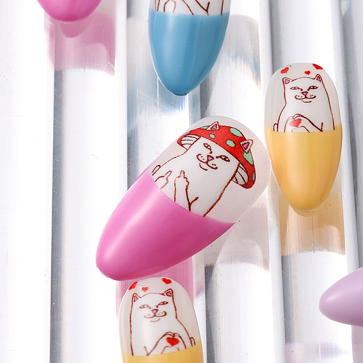 Nermal Handmade Nail Set - Image 5