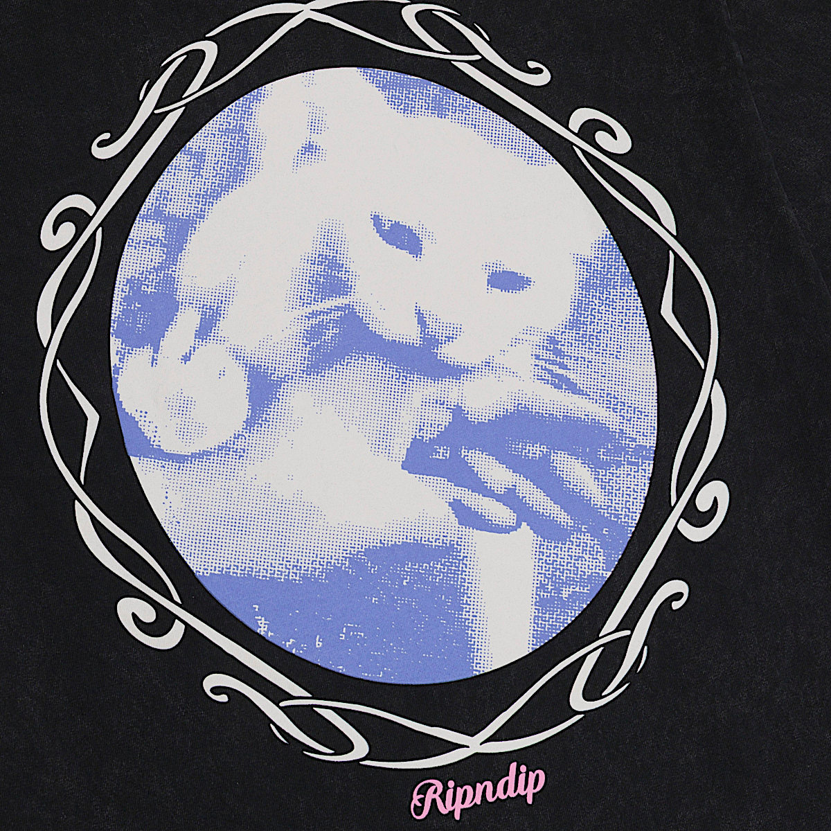 Memories Tee (Black Vintage Wash) - Image 5