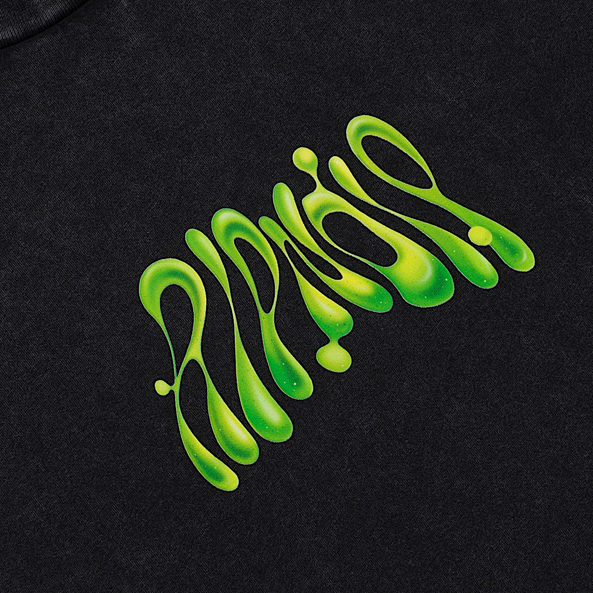 Lava Lamp Tee (Black Vintage Wash) - Image 5