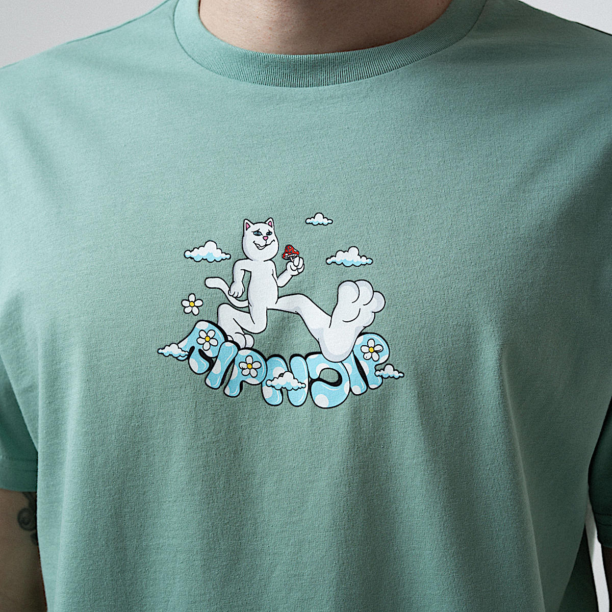 Heaven To Me Tee (Pine) - Image 5
