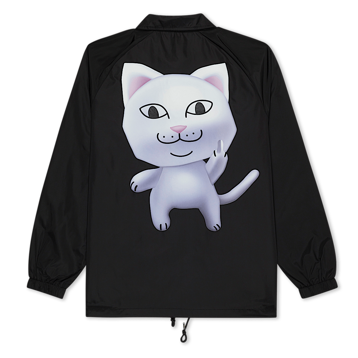 Nermii Coaches Jacket (Black) - Image 5