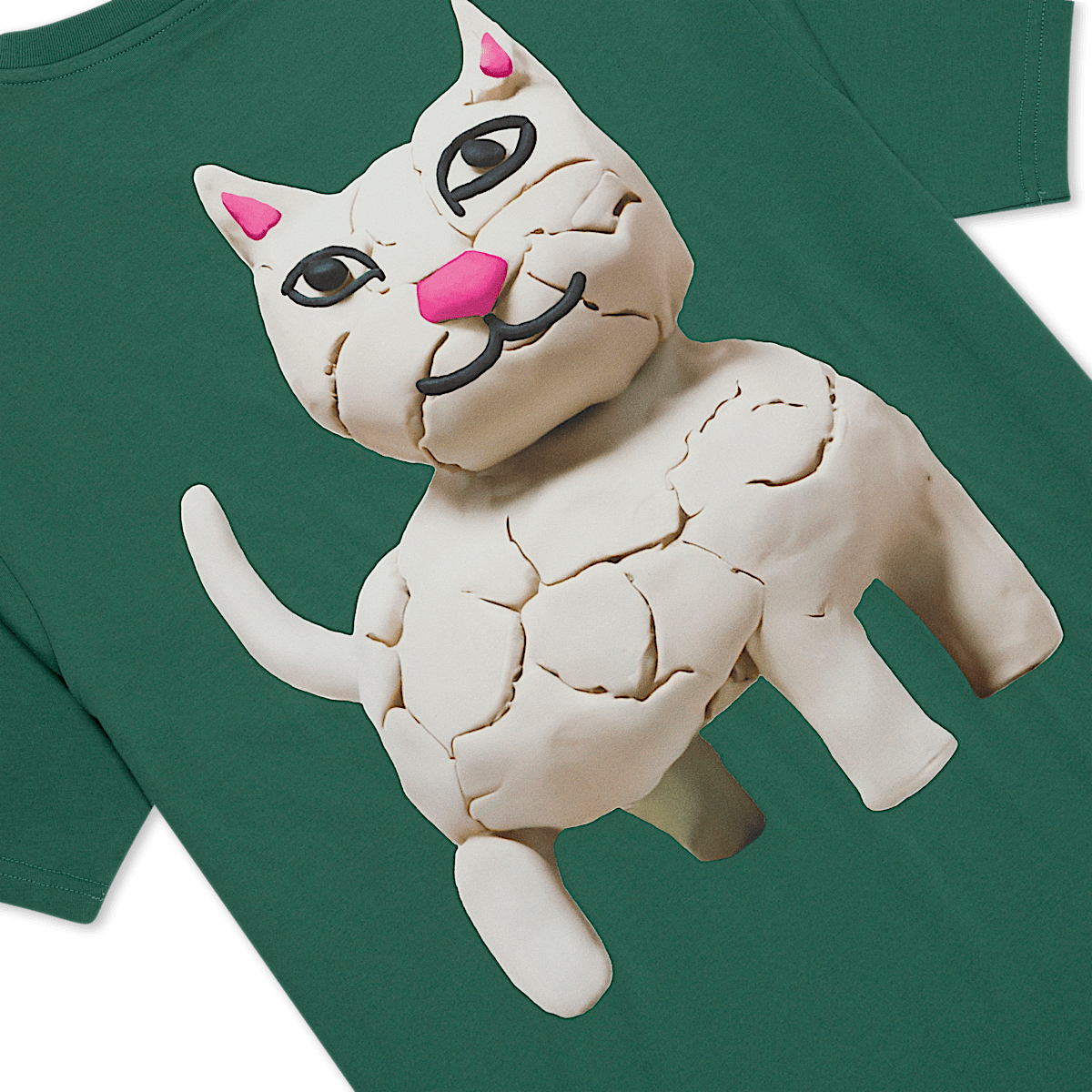 Nerm Dough Tee (Olive) - Image 5