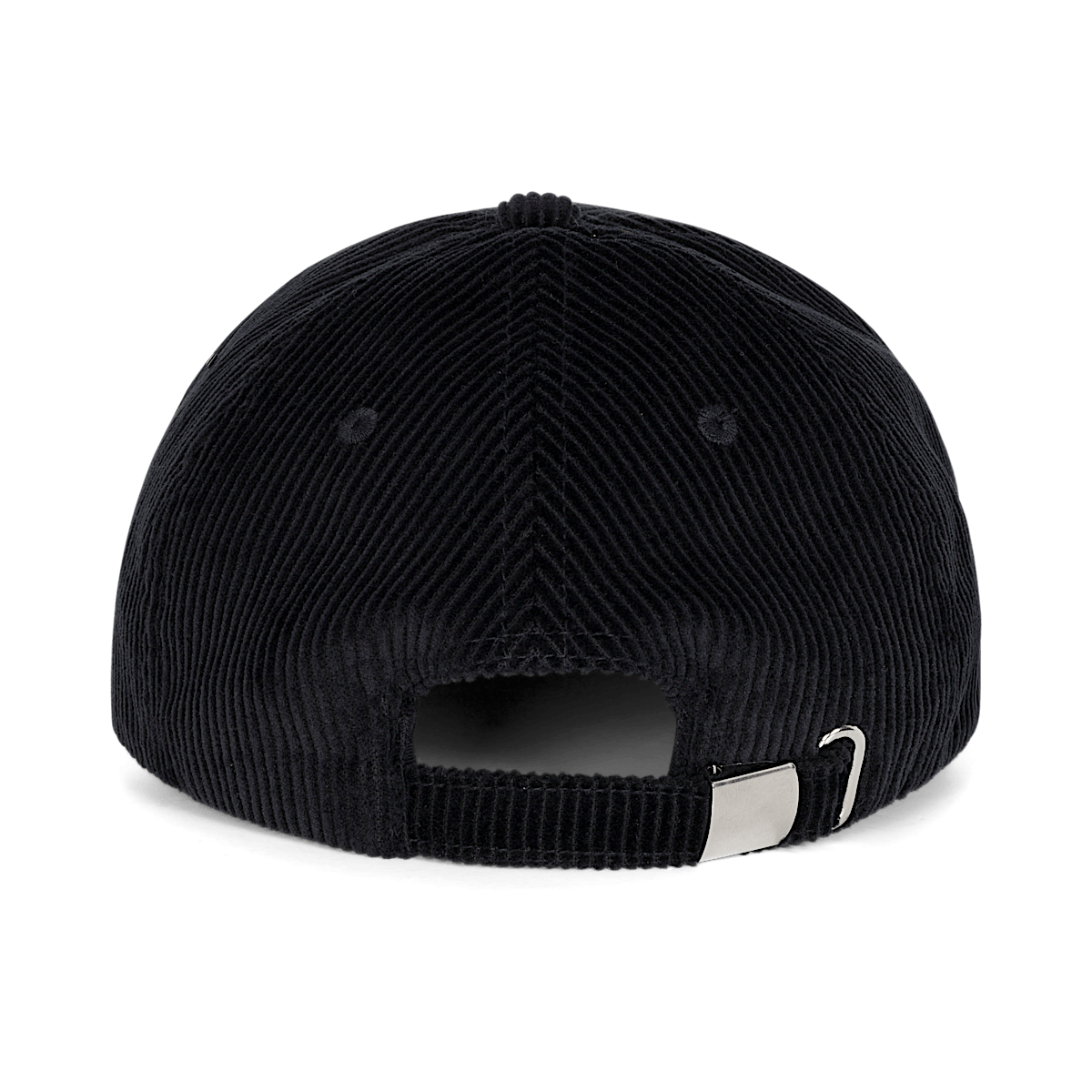 Lord Nermal Corduroy Strapback (Black) - Image 5