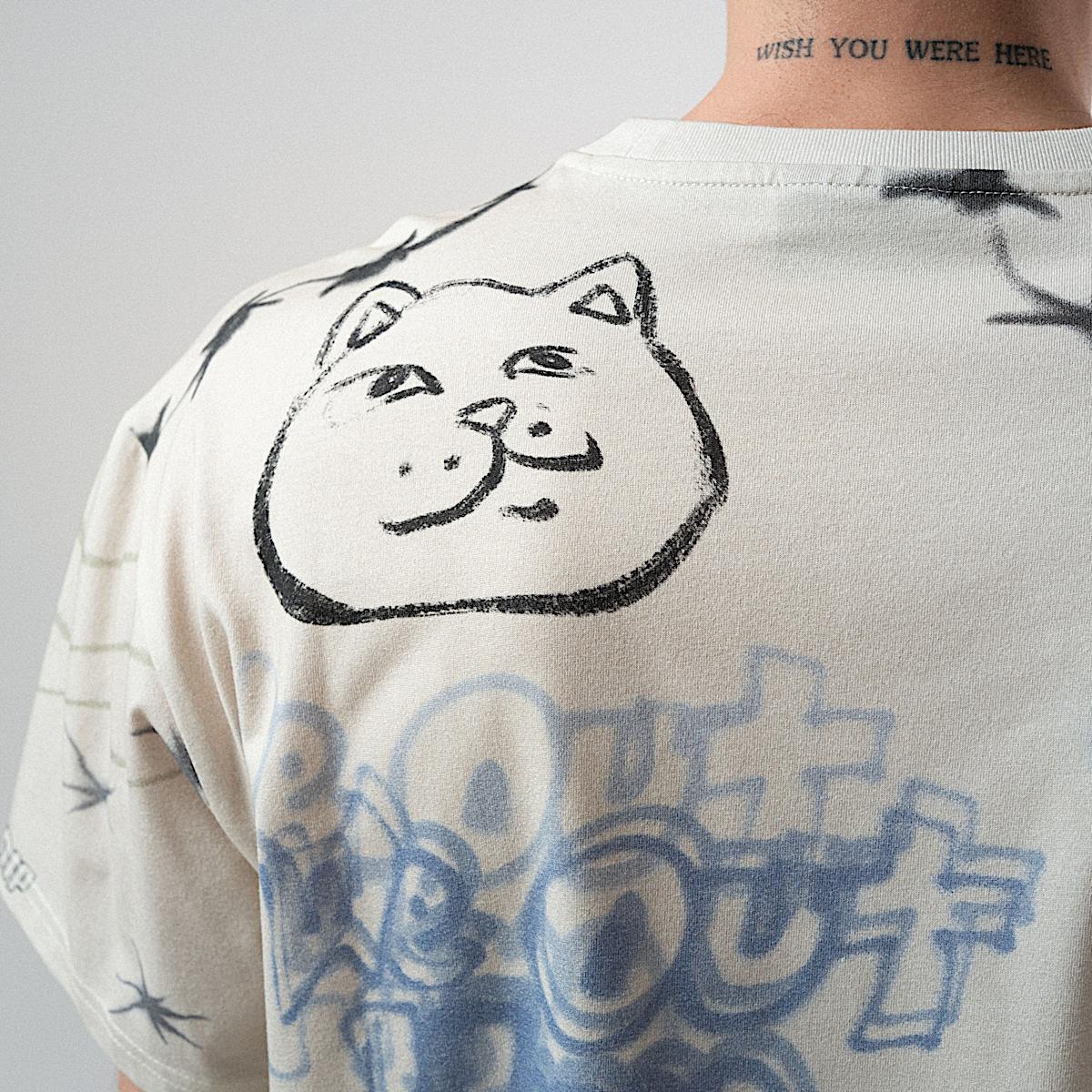 Goosebumps Tee (Bone) - Image 5