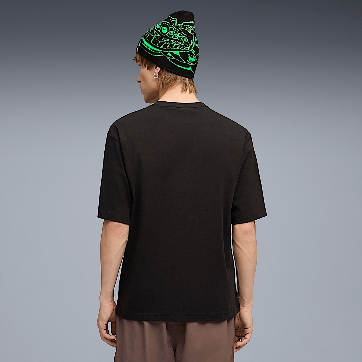 PUMA x RIPNDIP Lord Nermal Pocket Tee (Black) - Image 5