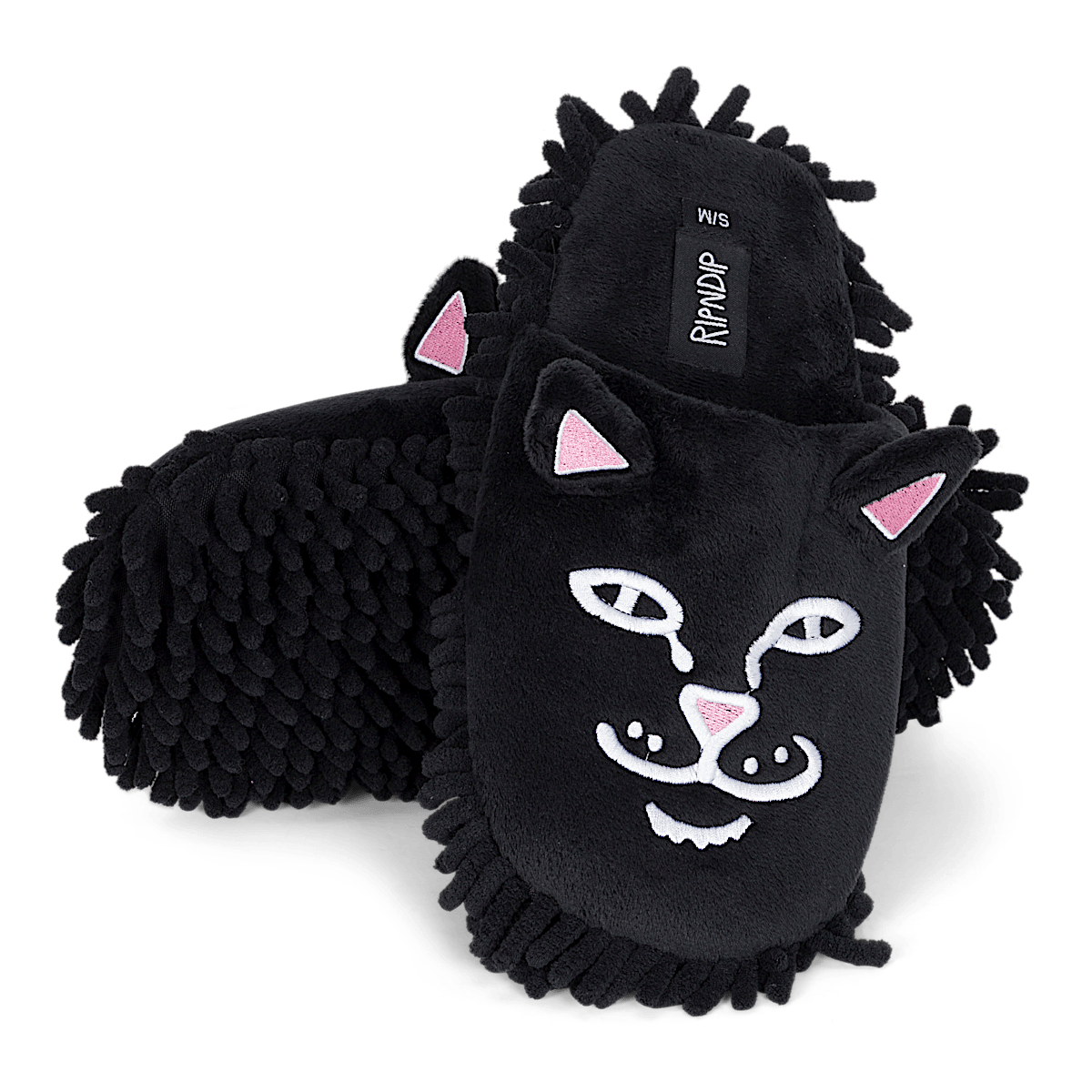Jermie Mop Slippers (Black) - Image 5