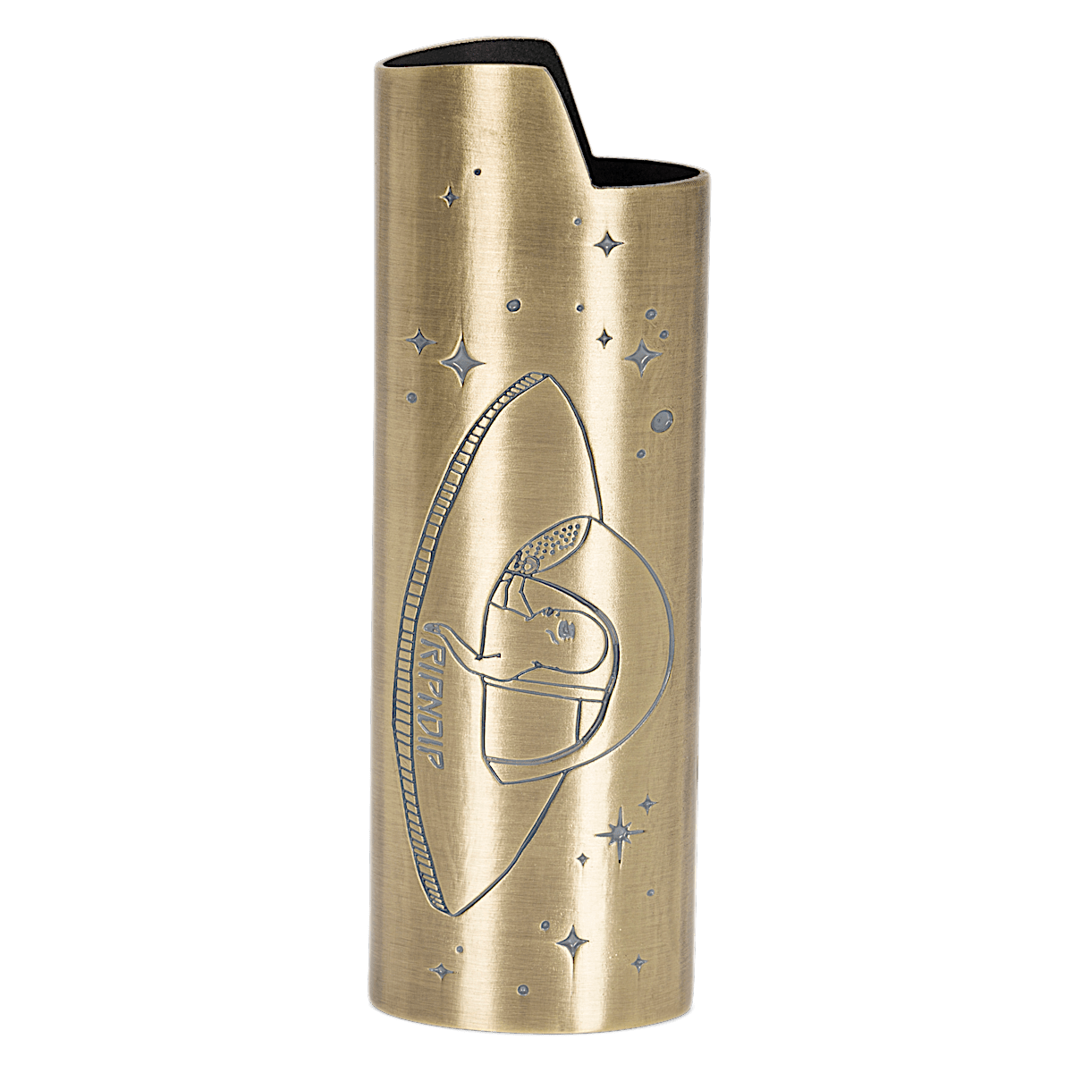 Same Shit Different Day Lighter Cover (Gold) - Image 5