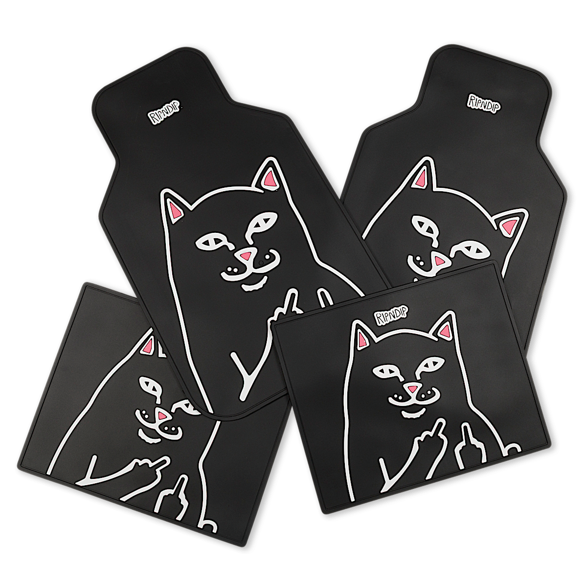Lord Jermal Car Floor Mats (Black) - Image 5