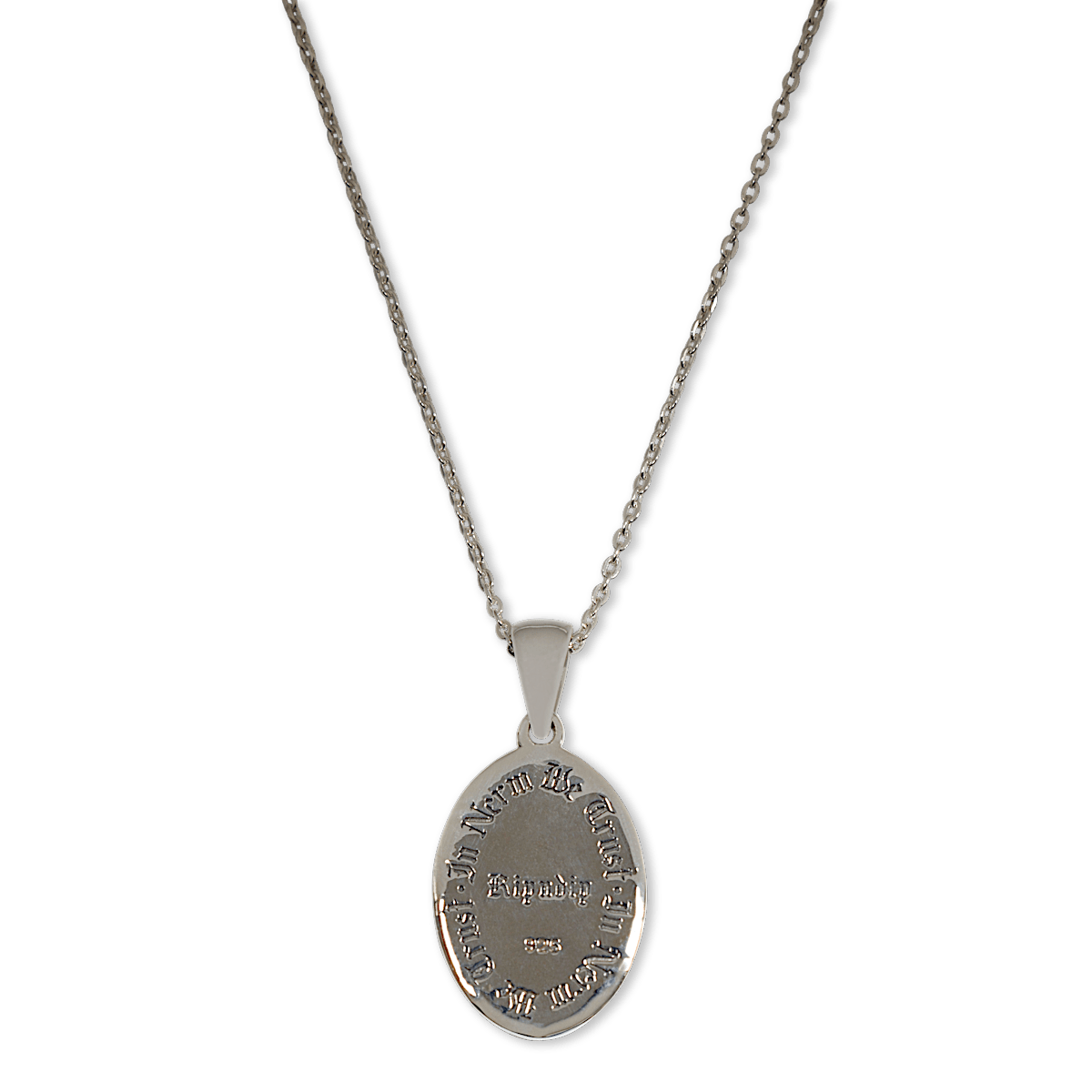 Guadalupe Necklace (Silver) - Image 5