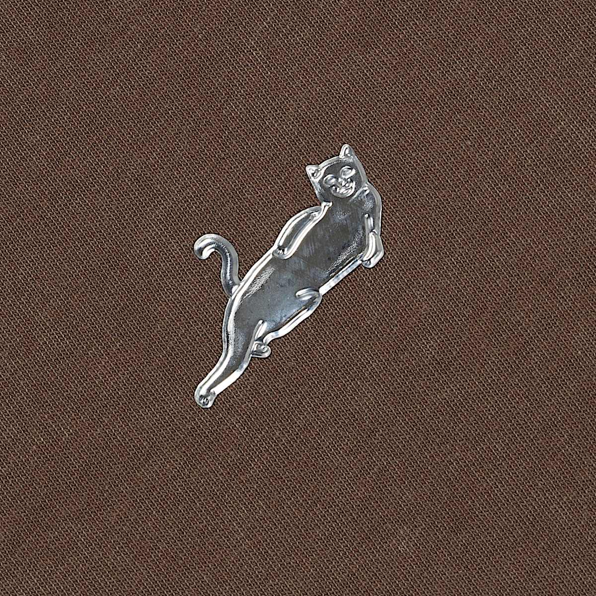 Castanza Short Sleeve Tee (Brown Vintage Wash) - Image 5