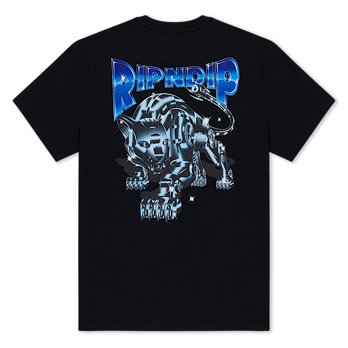 Cyborg Tee (Black) - Image 5