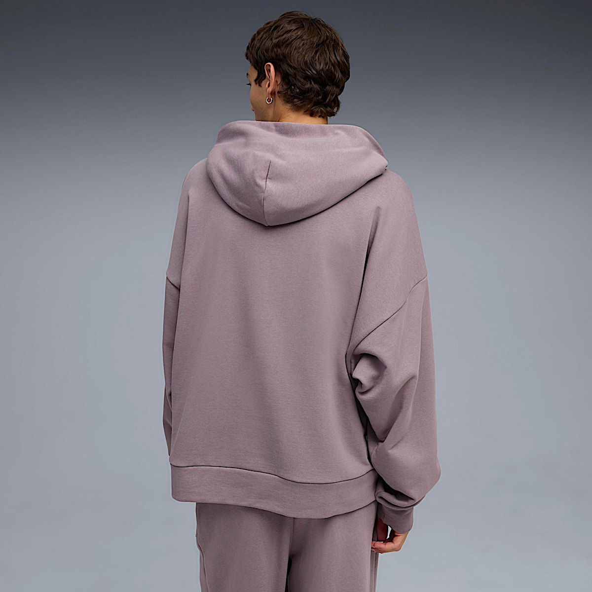 PUMA X RIPNDIP Boxy Graphic Hoodie (Plum Jam) - Image 5