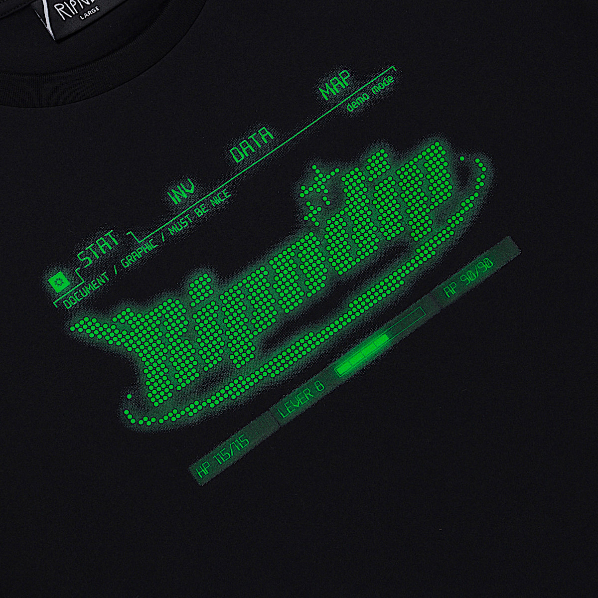 Technologic Tee (Black) - Image 6