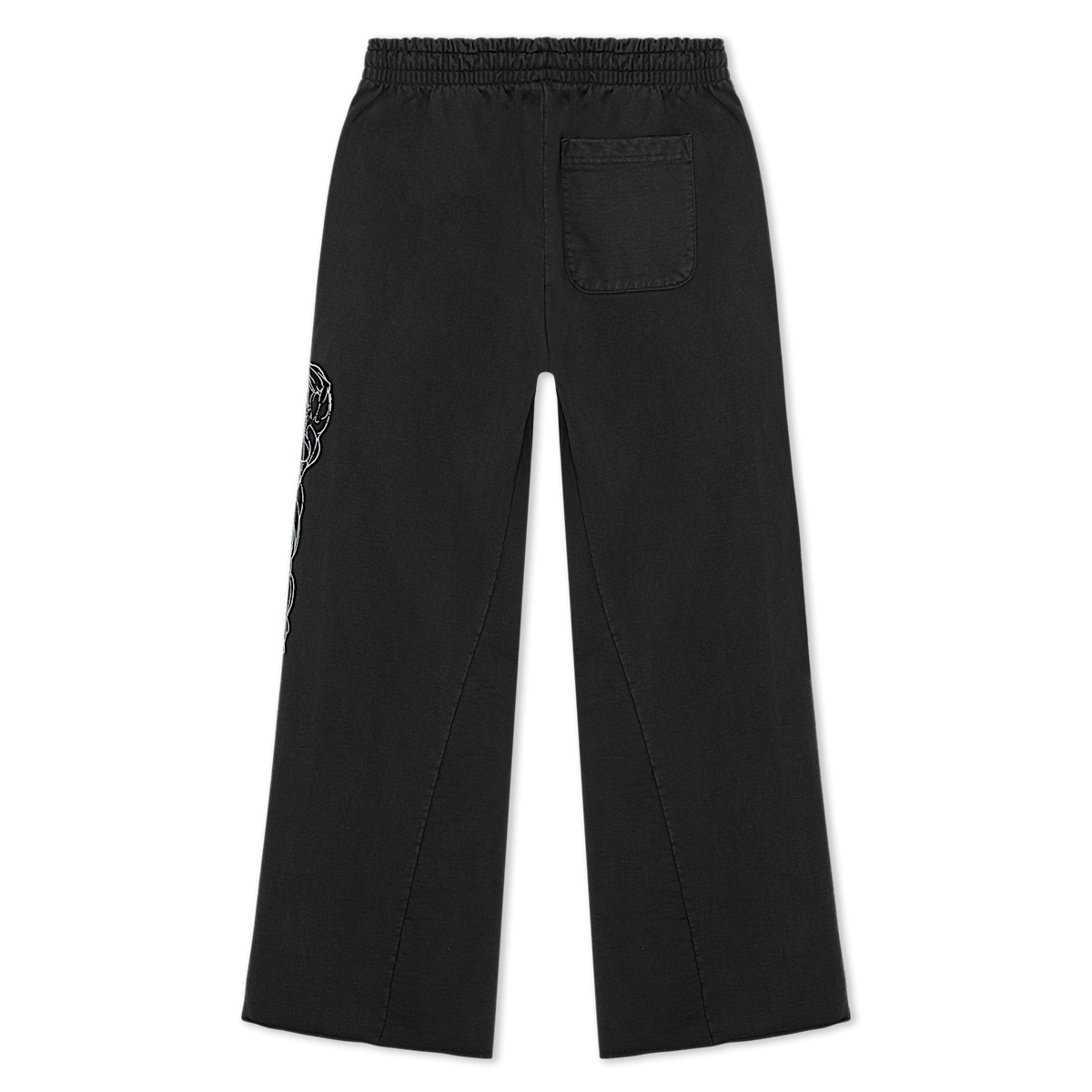 Protein Straight Leg 500GSM Sweatpants (Gunmetal) - Image 6