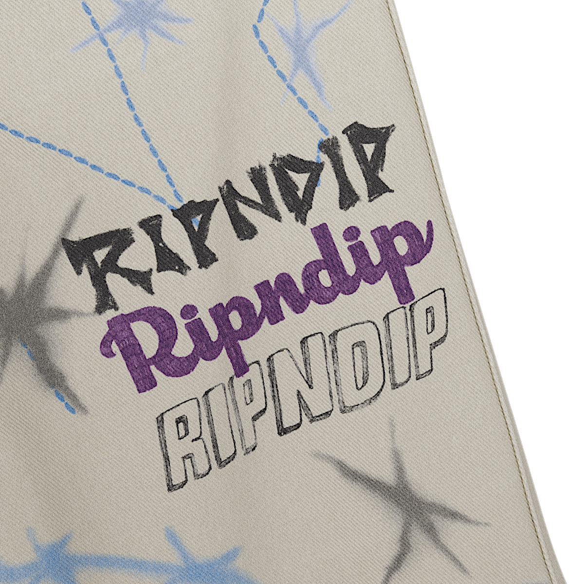 Goosebumps Wide Fit Pants (Bone) - Image 6