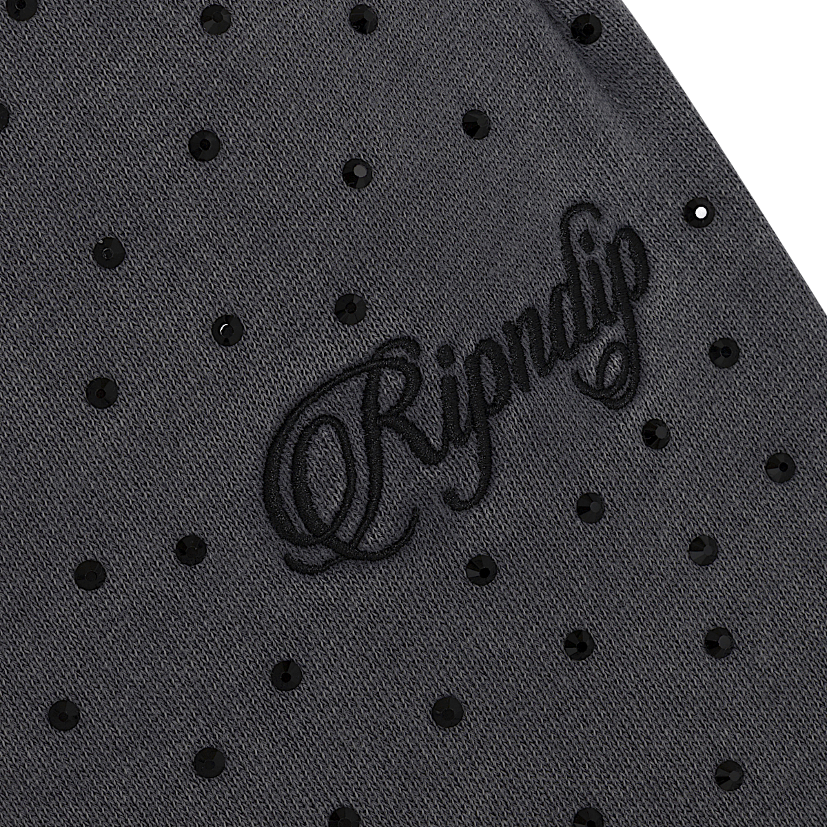 RIPNGEMS Straight Leg Sweatpants (Charcoal Wash) - Image 6