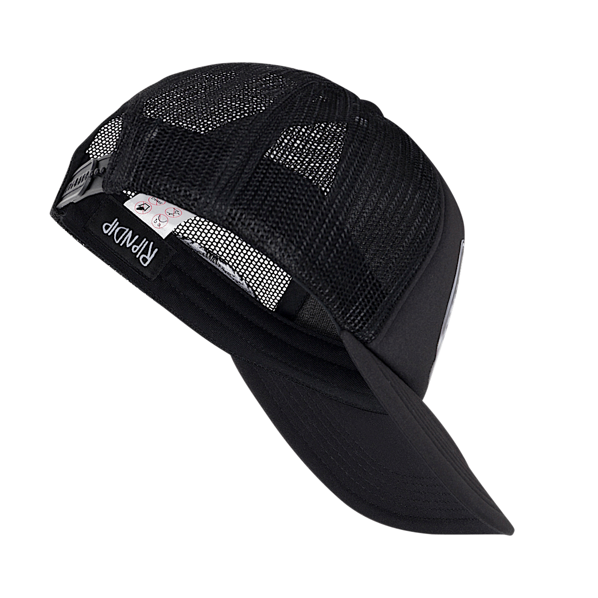 Nerm Wheels Trucker Hat (Black) - Image 6