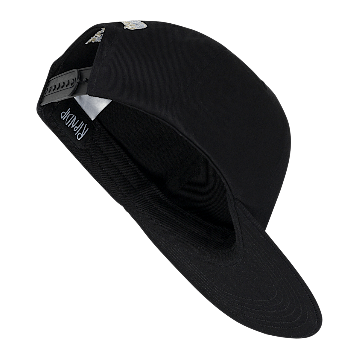 No Days Off Snapback (Black) - Image 6