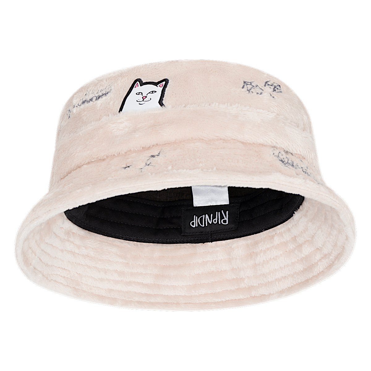 Westside Sherpa Bucket Hat (Tan) - Image 6