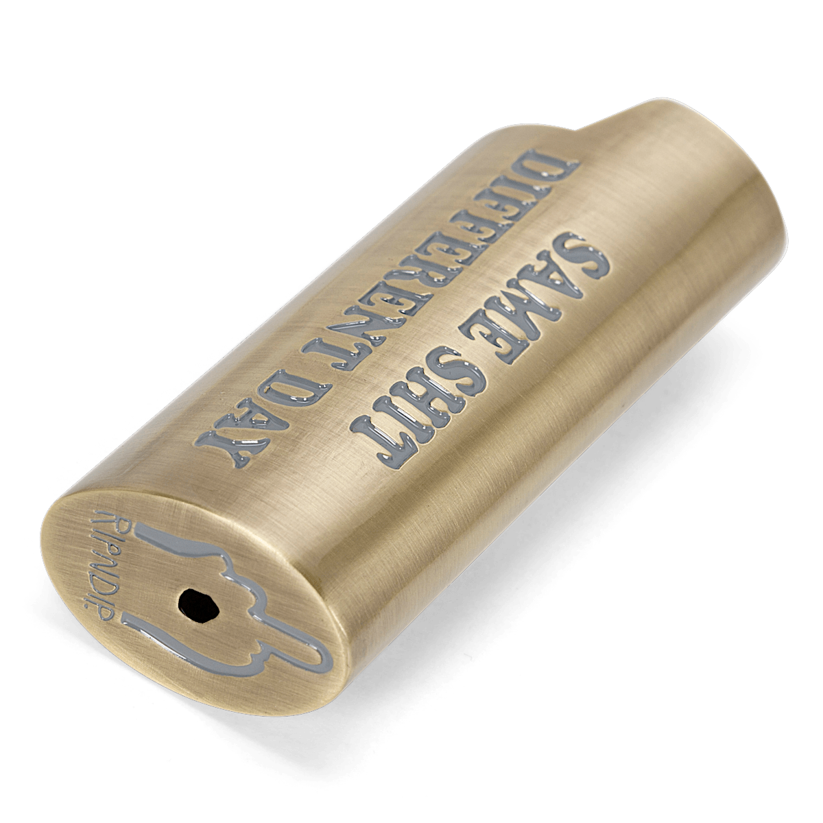 Same Shit Different Day Lighter Cover (Gold) - Image 6