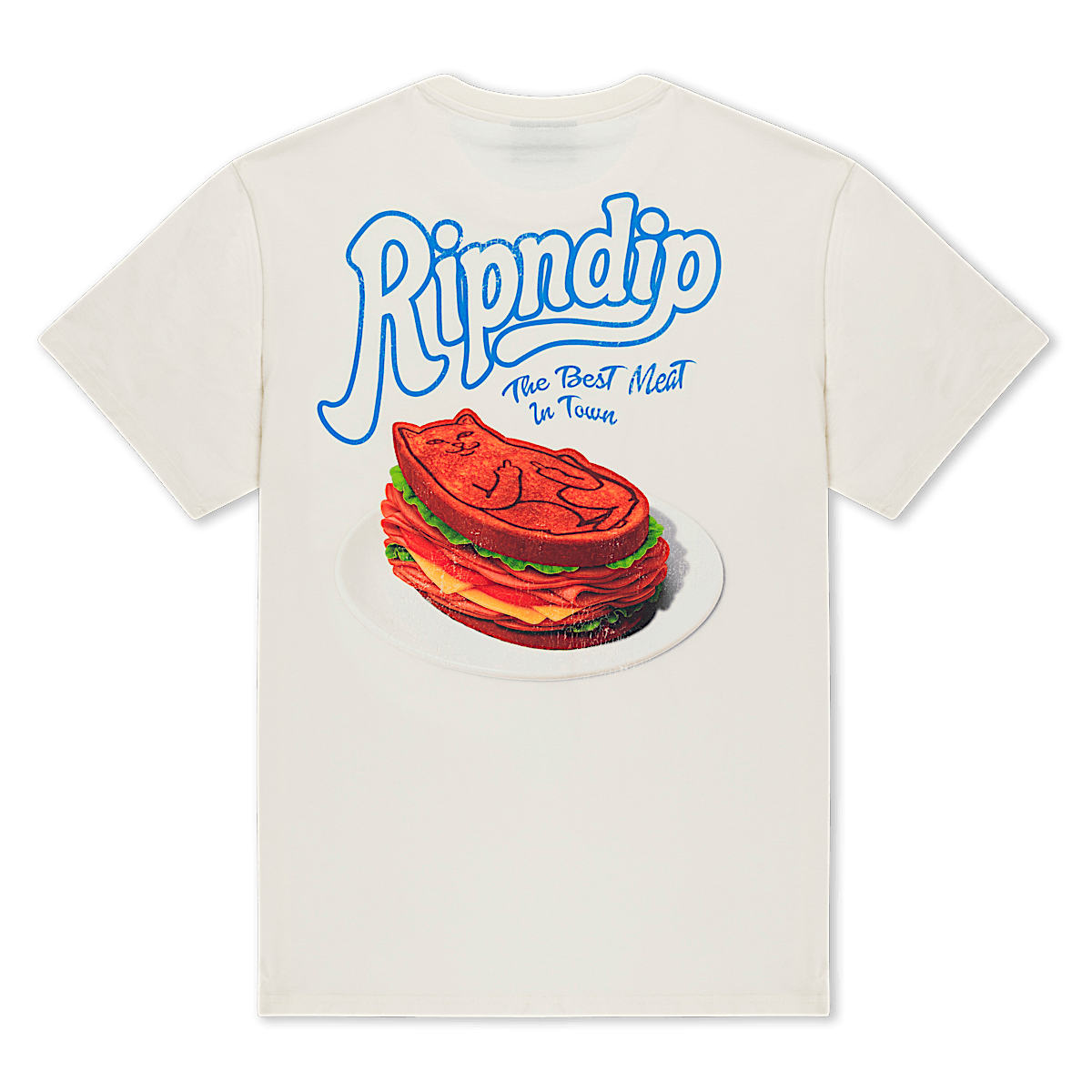 Best Meat Tee (Bone) - Image 6