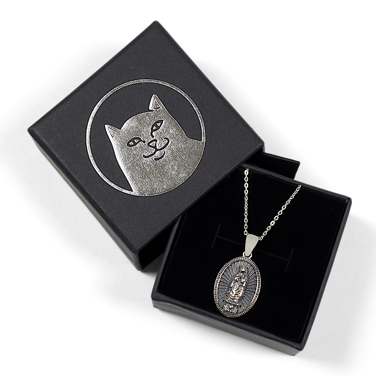 Guadalupe Necklace (Silver) - Image 6