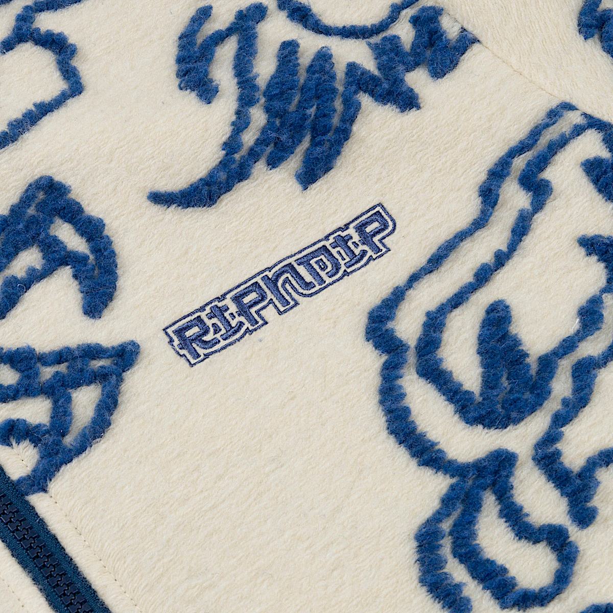 Haku Reversible Jacket (Off White/Navy) - Image 6