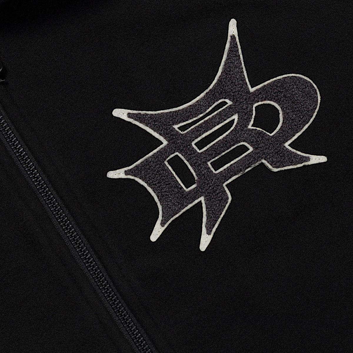 Luther Leather Jacket (Black / Sand) - Image 6