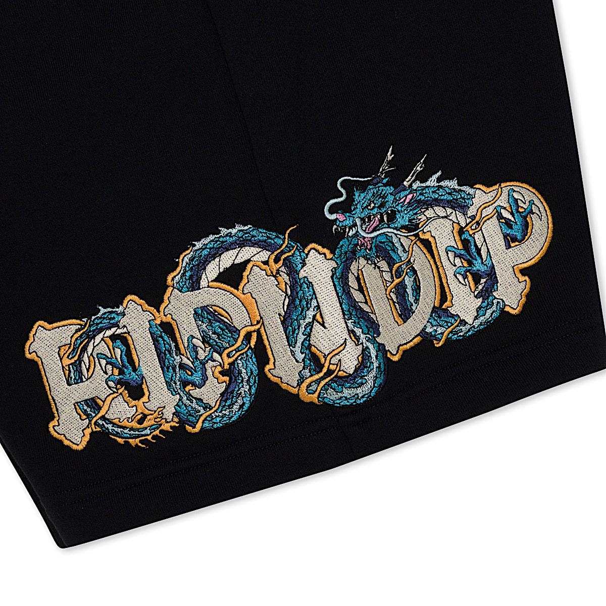 Shen Nerm Sweatshorts (Black) - Image 6