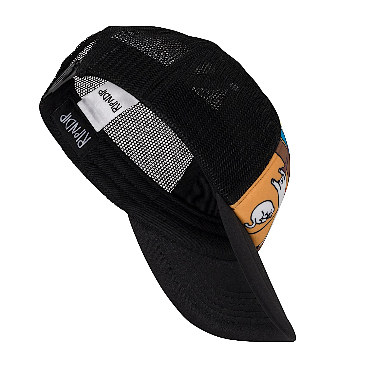 Nermali Trucker Hat (Black) - Image 6
