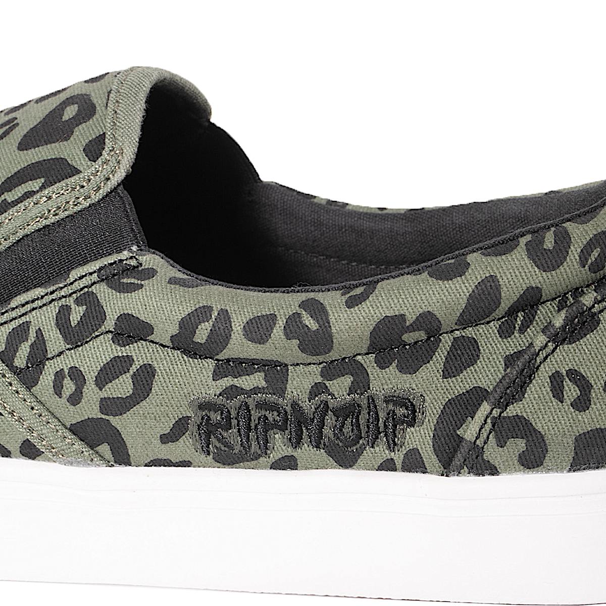 Spotted Slip On Shoes - Image 6