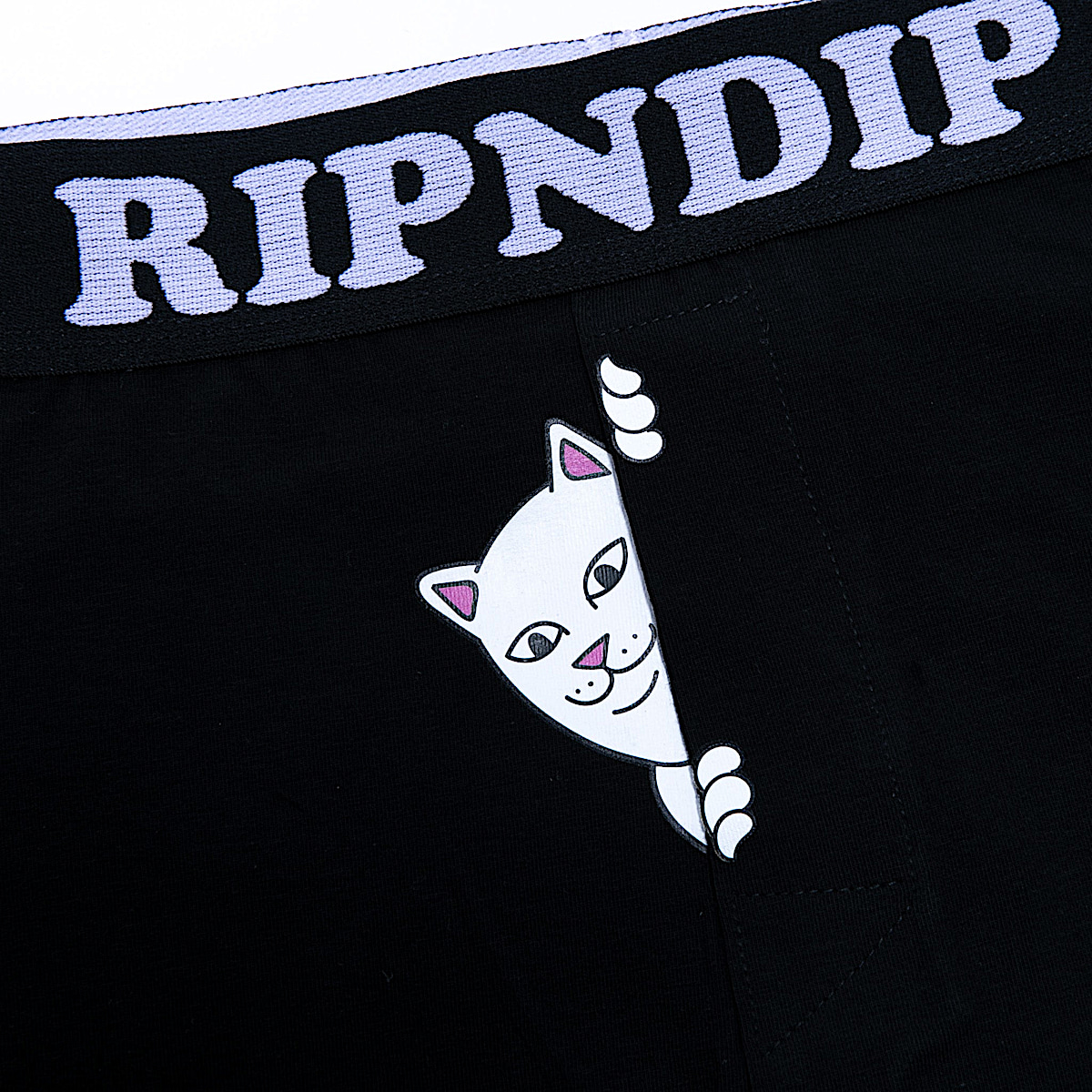 Peek A Nermal Boxers (Black) - Image 6
